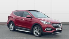 Hyundai Santa Fe 2.2 CRDi Blue Drive Premium SE 5dr Auto [7 Seats] Diesel Estate